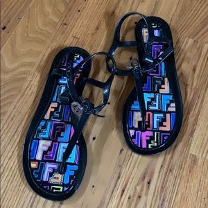 Fendi Jelly Sandals